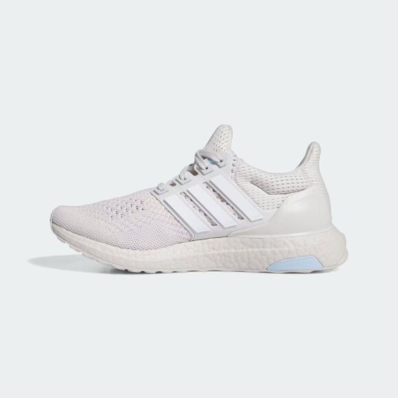 adidas Ultraboost Running Ultra Boost 1.0 grey/cloud white/glow blue JH9211 10.5 - Picture 6 of 8
